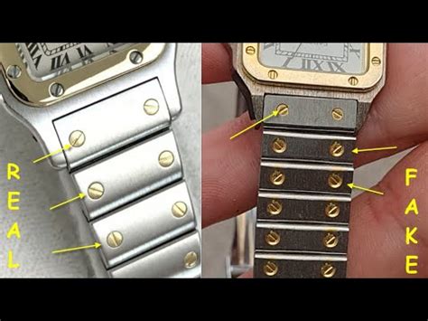 Fake Cartier Watch vs Real: How to Tell the .